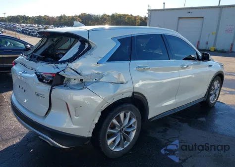 2020 Infiniti Qx50 Luxe Awd from USA, damaged, VIN 3PCAJ5M32LF112114